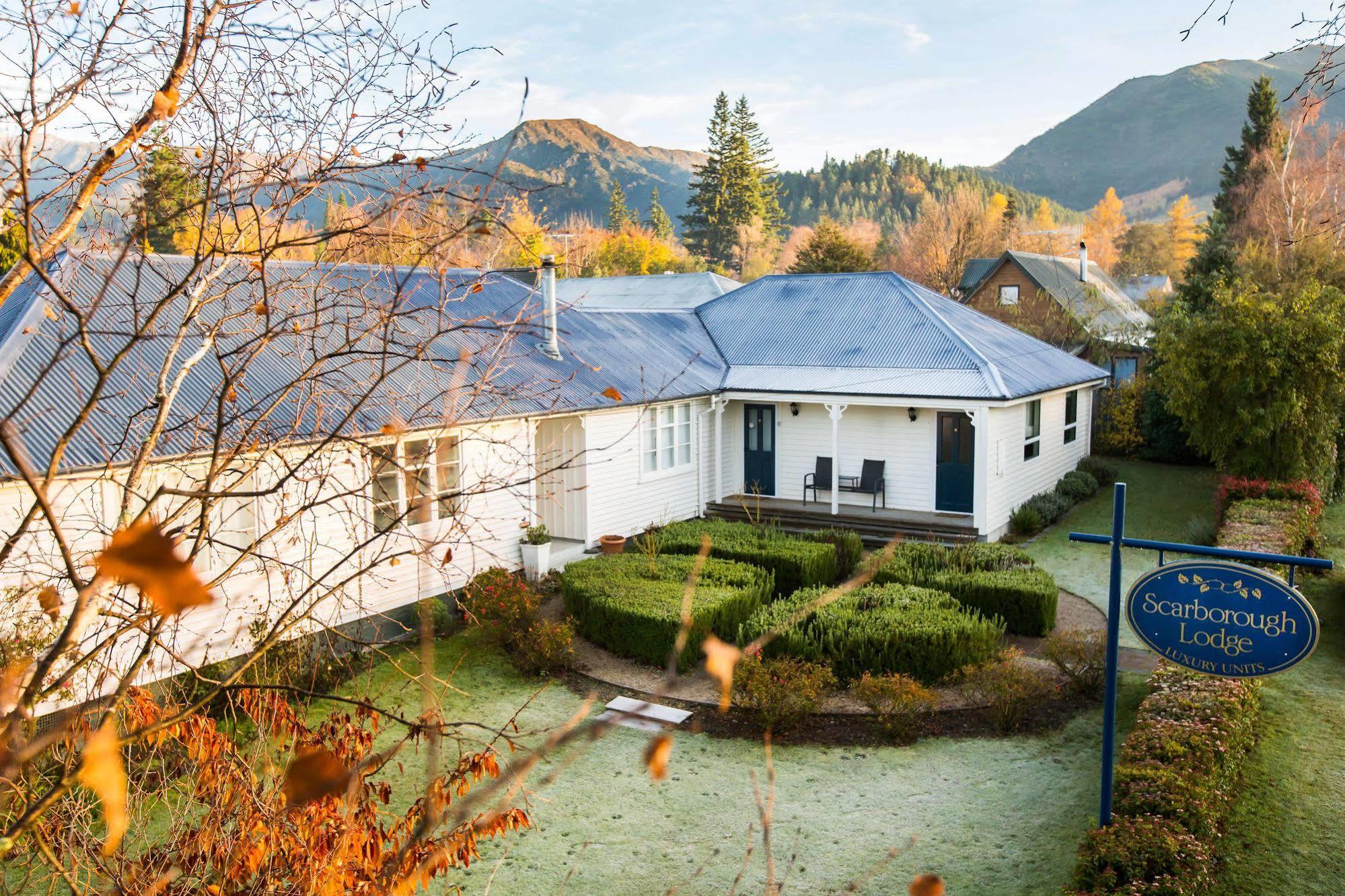 Scarborough Lodge Hanmer Springs Εξωτερικό φωτογραφία